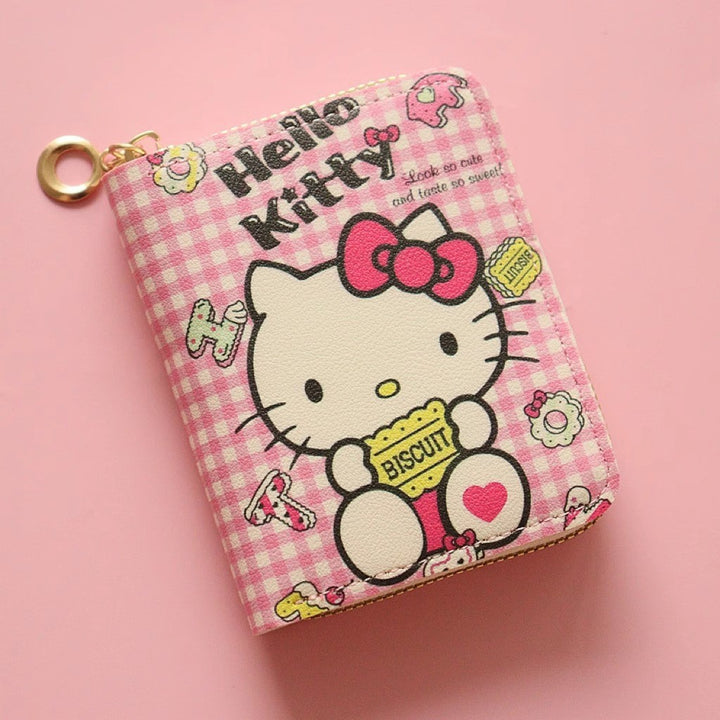 Hello Kitty-Themen-Reißverschluss-Geldbörse Karnz
