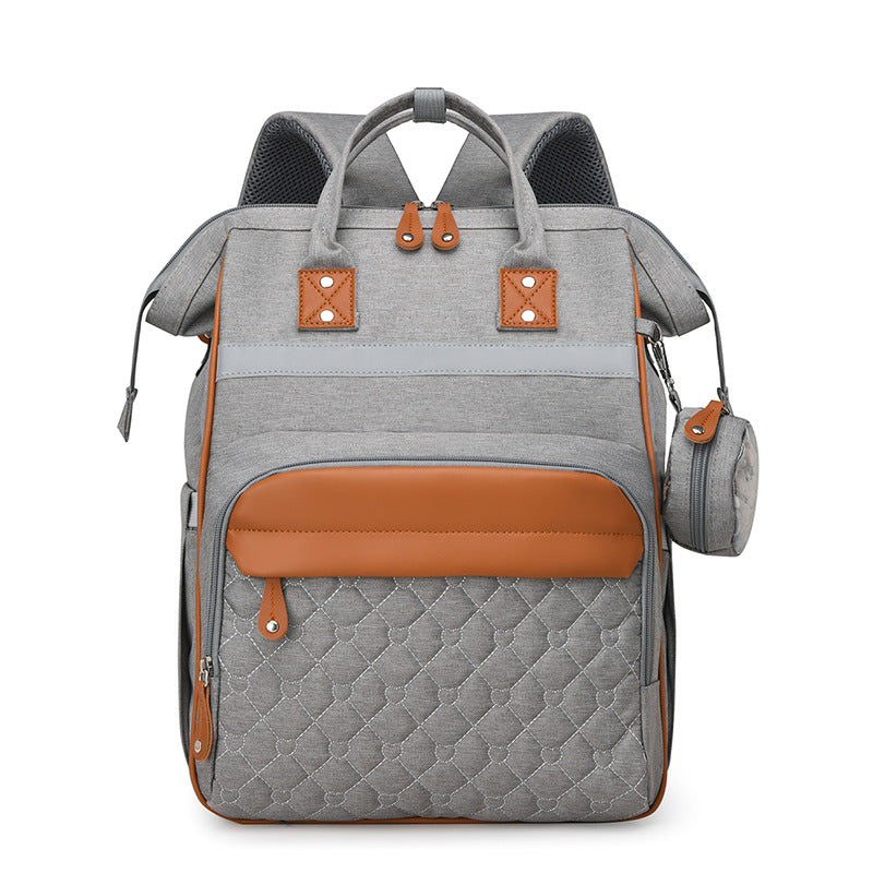 Multi-Funktionaler Baby-Windelrucksack Karnz