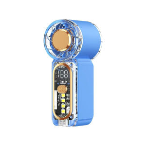 Tragbarer Mini Ventilator mit Led-Anzeige Karnz