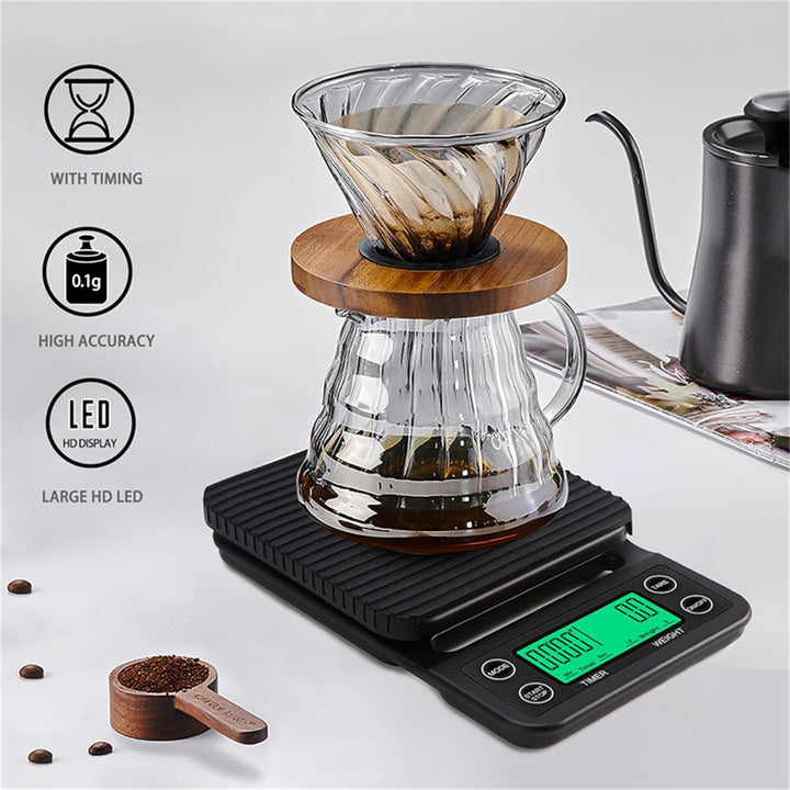 Präzisionskaffewaage