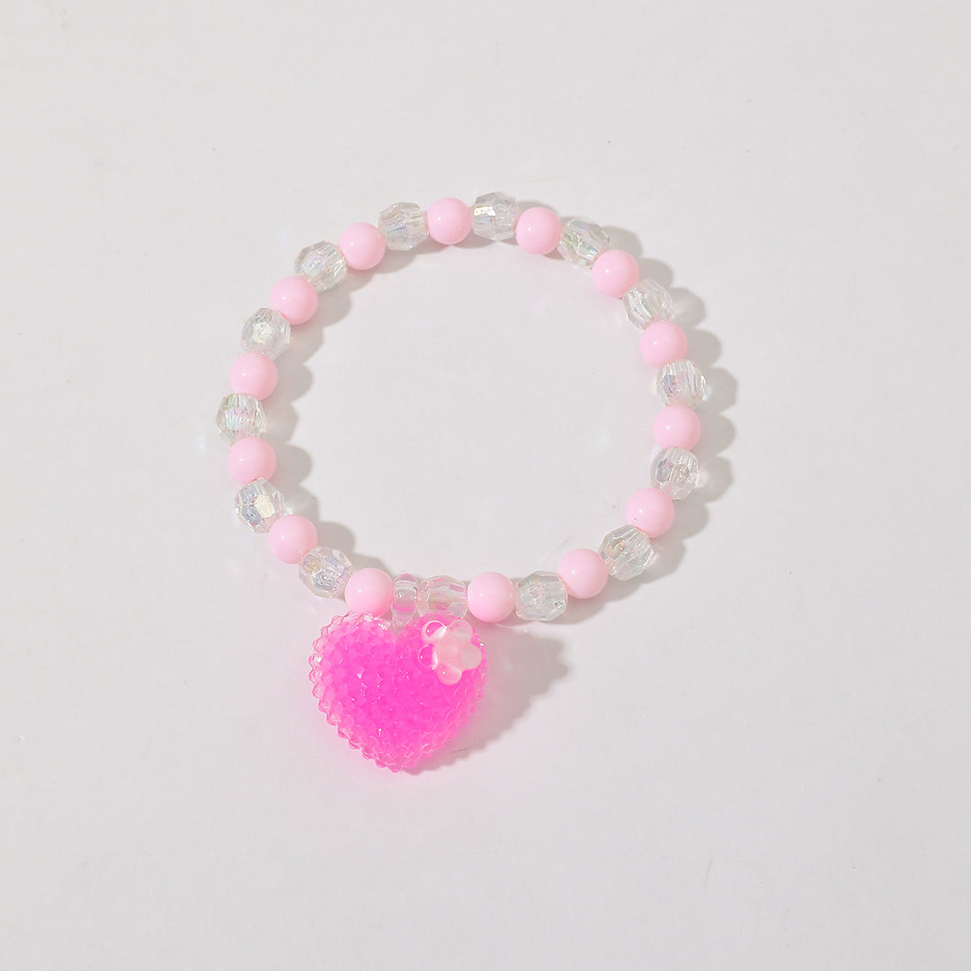 Armband mit Herzanhänger Karnz