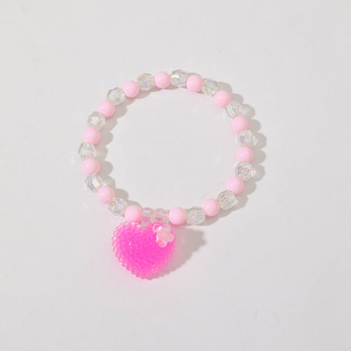 Armband mit Herzanhänger Karnz