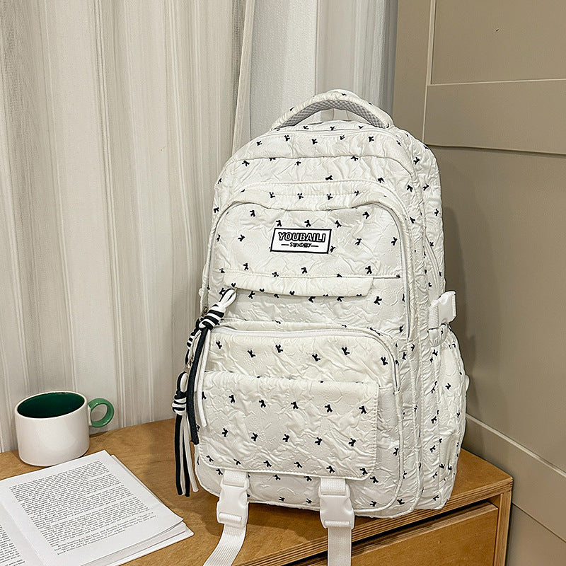 Gepolsterter Mehrfach-Taschen-Rucksack Karnz