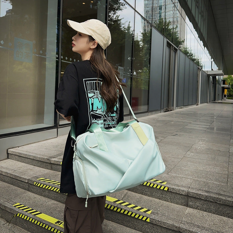 Vielseitige Gym- und Reisetasche Karnz