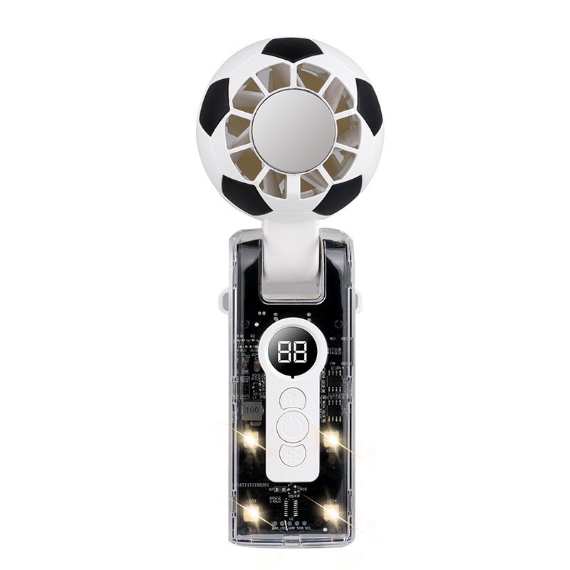 Damen tragbarer Fußball-Handventilator Karnz