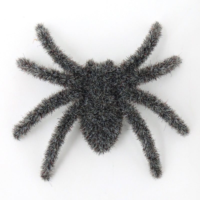 Dekorative Spinnenfiguren