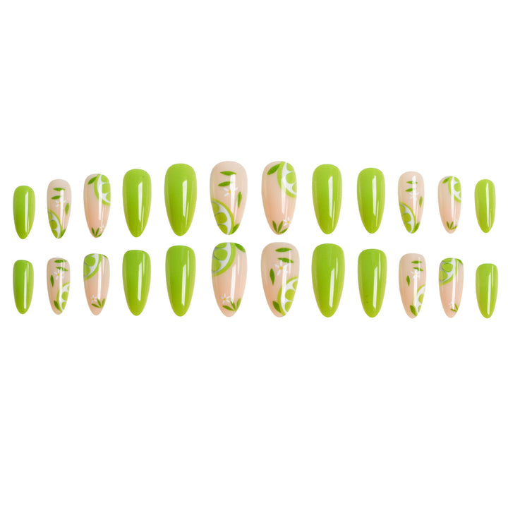 Tropisches Nail Art