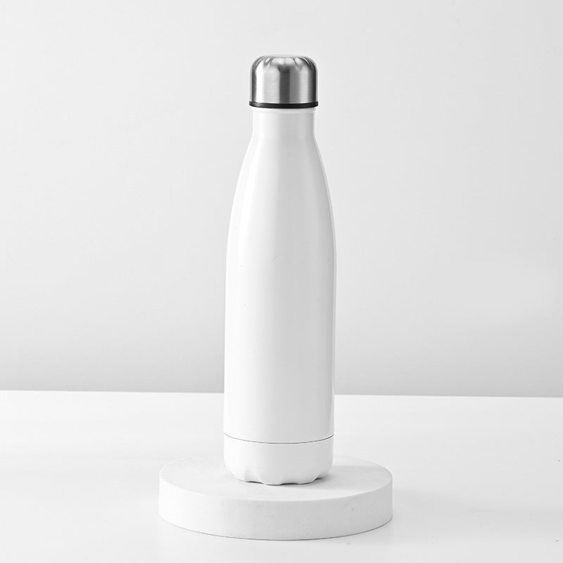 Damen isolierte Edelstahl-Trinkflasche mit ergonomischem Design Karnz