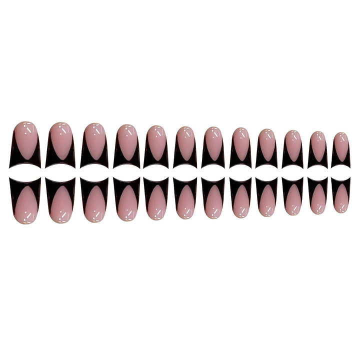 Trendy Stiletto Nagelkunst Karnz