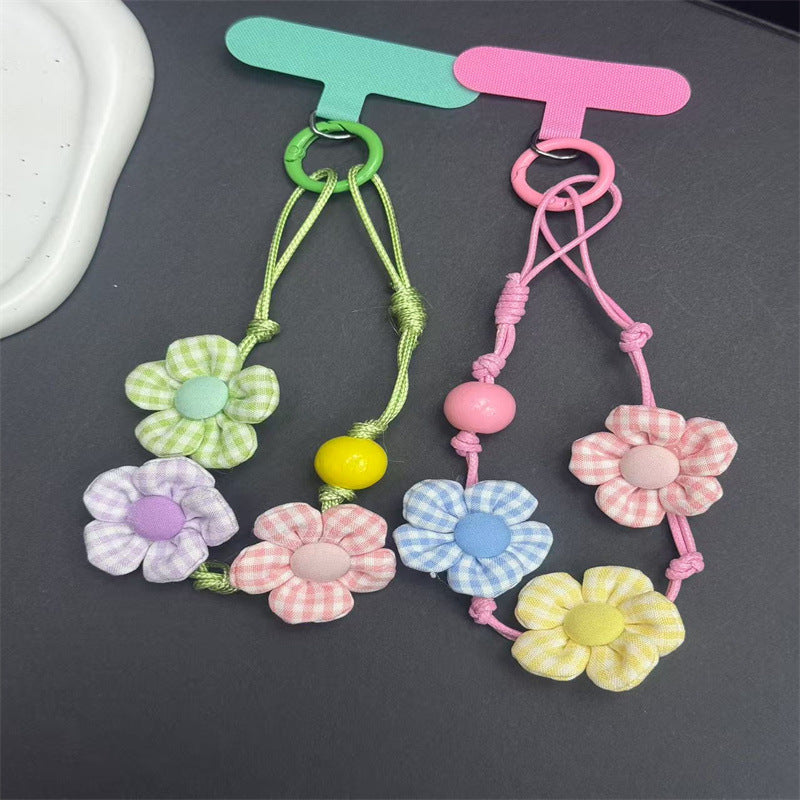 Dekorativer Blumenanhänger Lanyard Karnz