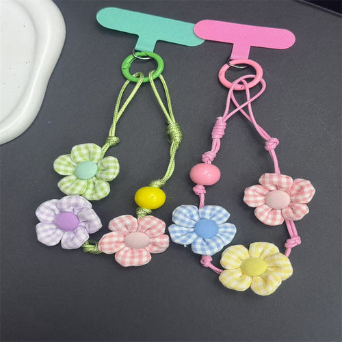 Dekorativer Blumenanhänger Lanyard Karnz