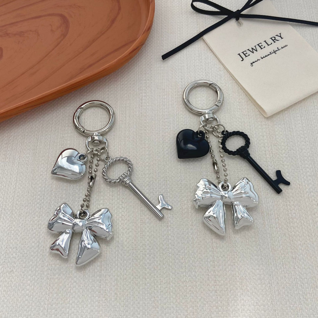 Silber Charme Schlüsselanhänger Karnz