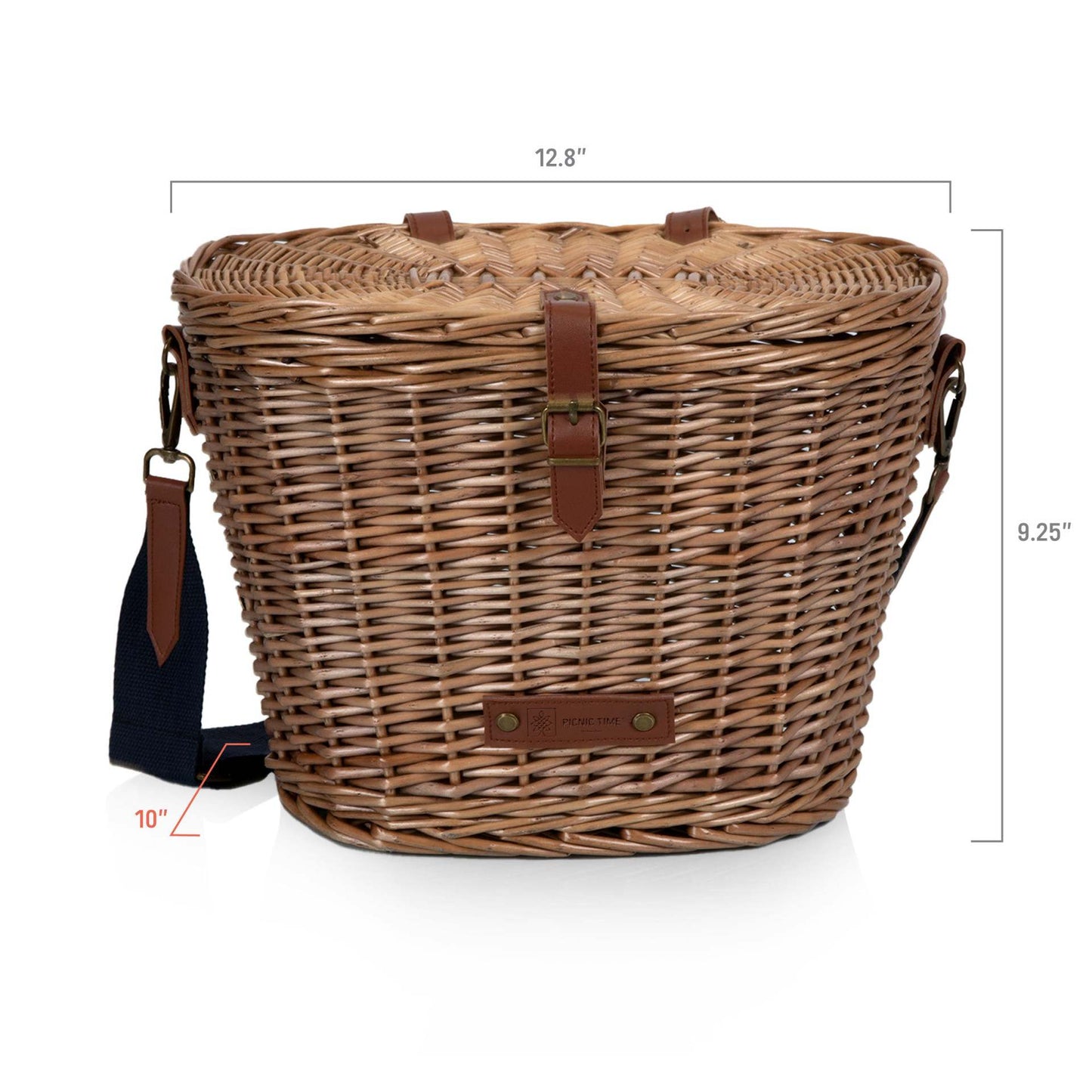 Damen Picknickkorb mit isolierter Kühlfunktion und hochwertigem Webdesign Karnz