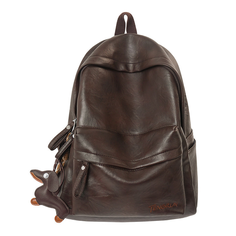 Leder Rucksack Karnz