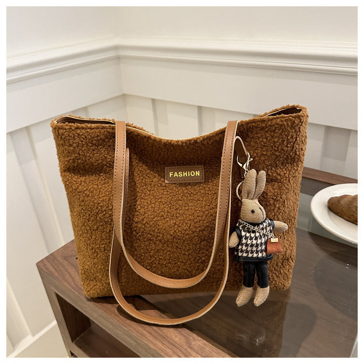Gemütliche Texturierte Handtasche