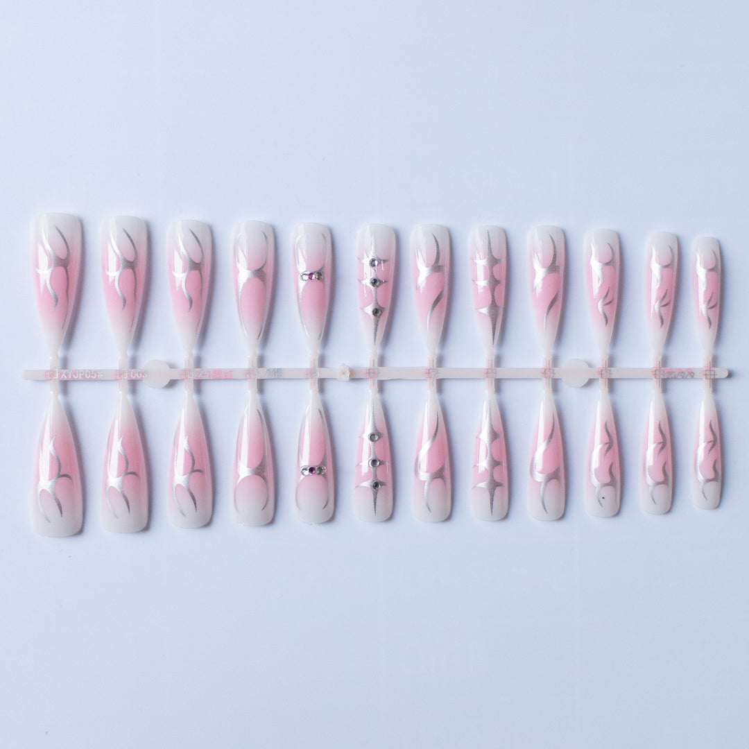 Künstlerisches Stiletto Nail Art Design Kit