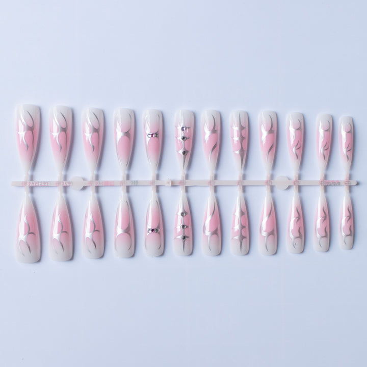 Künstlerisches Stiletto Nail Art Design Kit