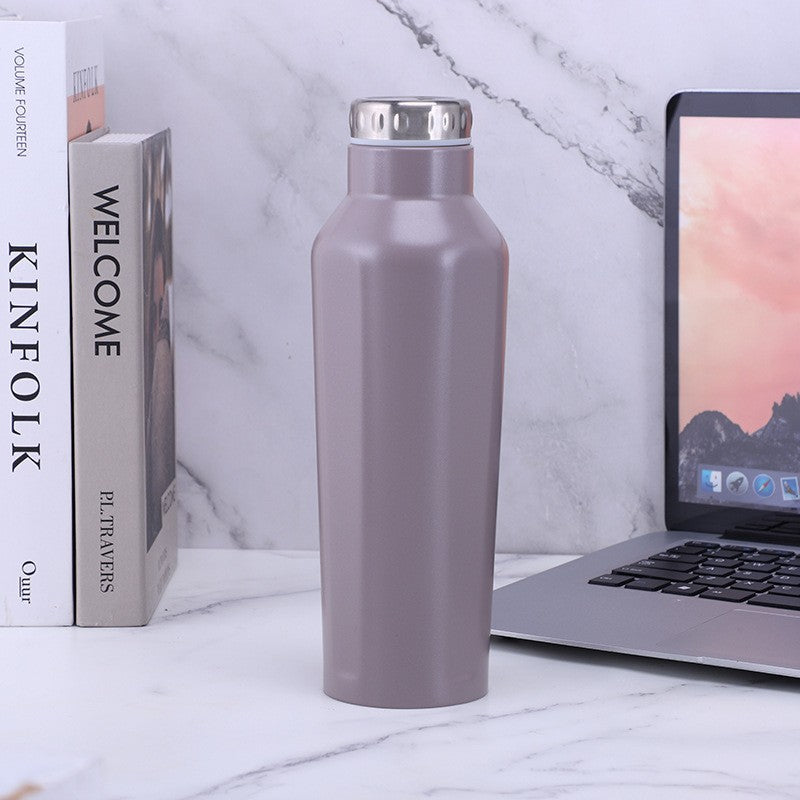Damen Isolierte Edelstahl Trinkflasche Karnz