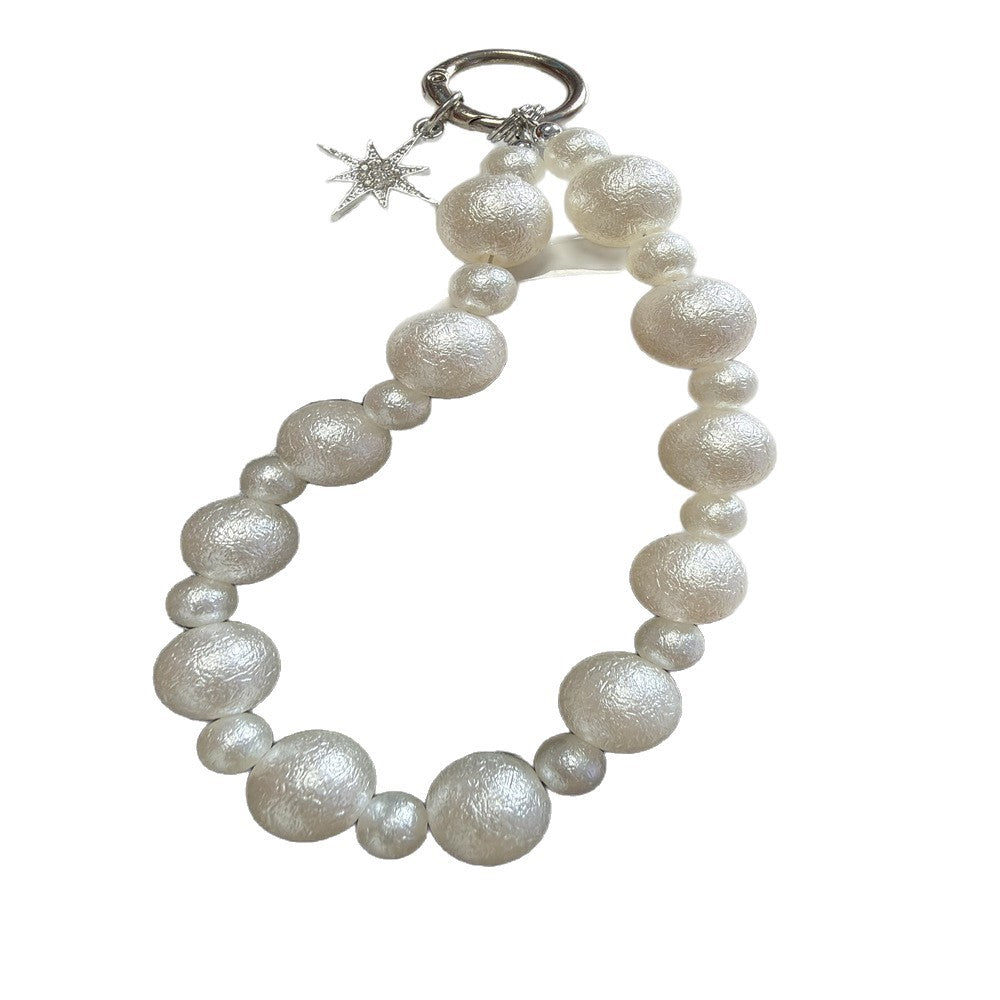 Elegante Perlen Charm Armband Karnz