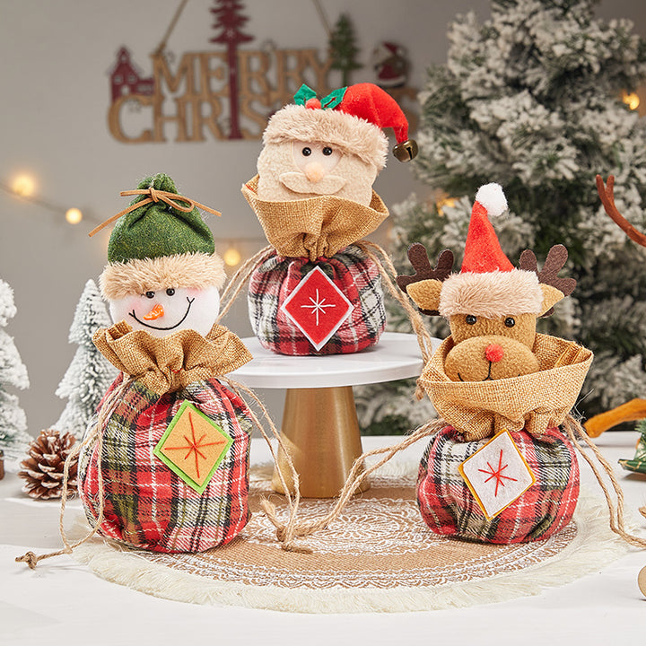 Weihnachtsmann Dekoration Karnz