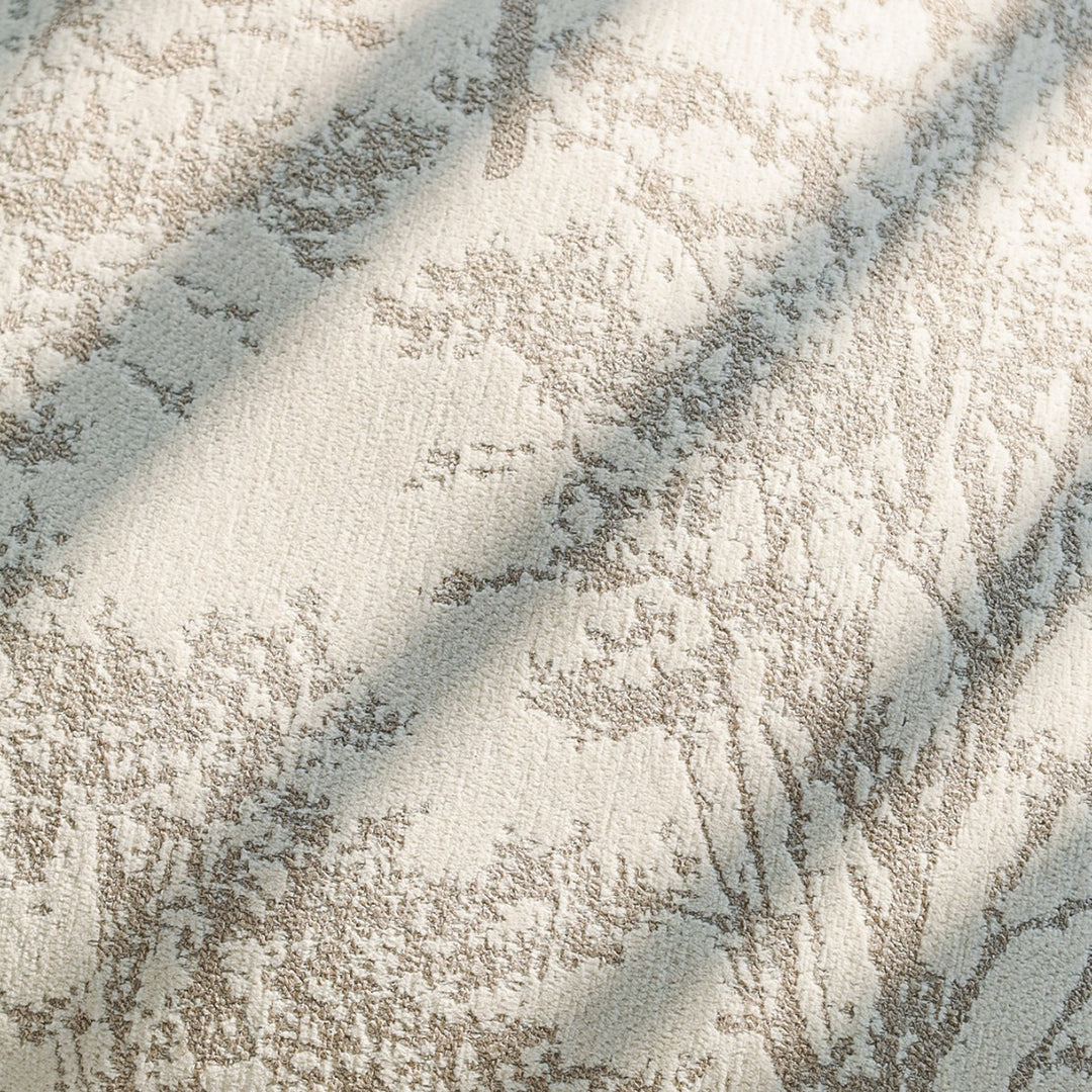 Dekoratives Kissen mit botanischem Baumdesign