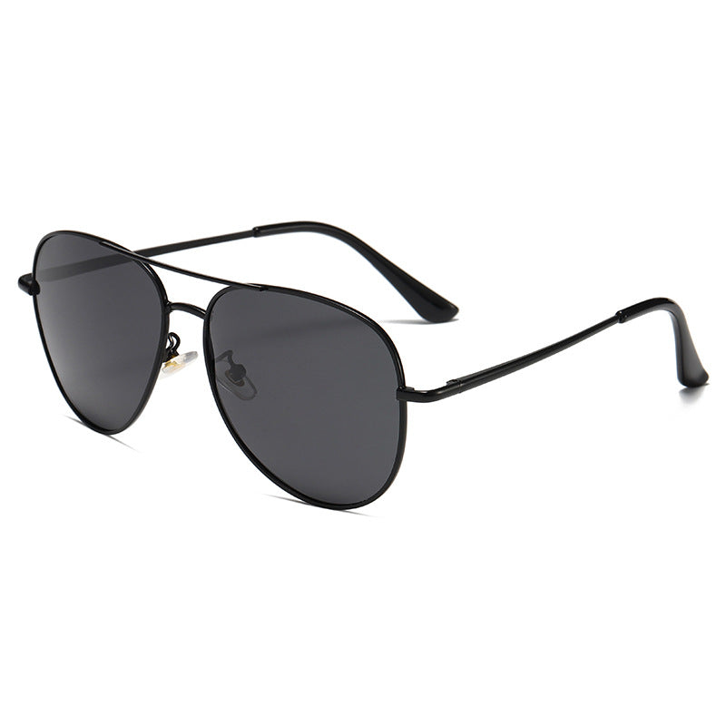 Herren Pilotensonnenbrille mit polarisierenden Gläsern Karnz