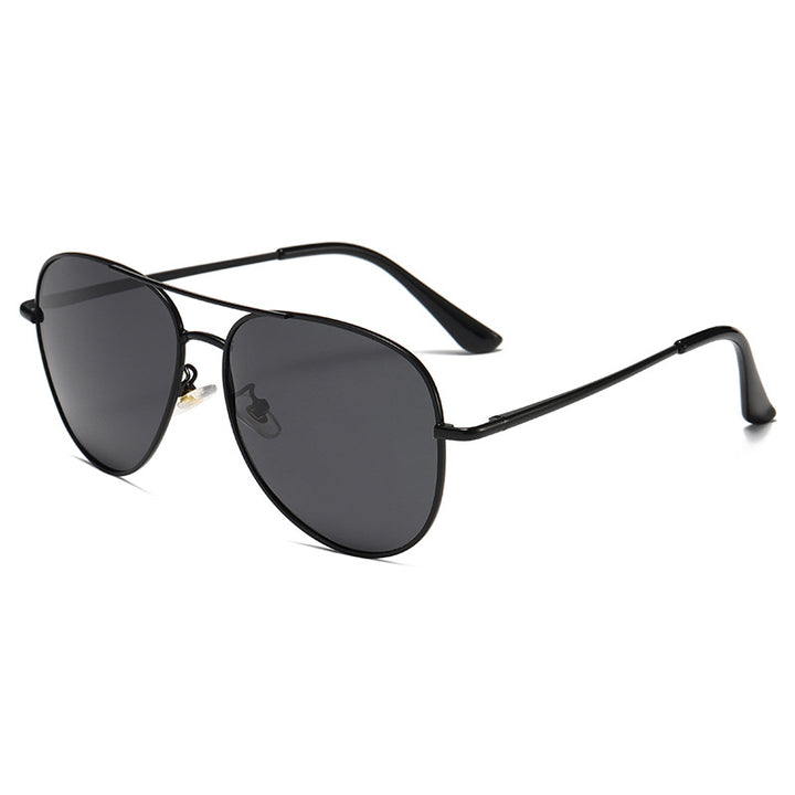 Herren Pilotensonnenbrille mit polarisierenden Gläsern Karnz