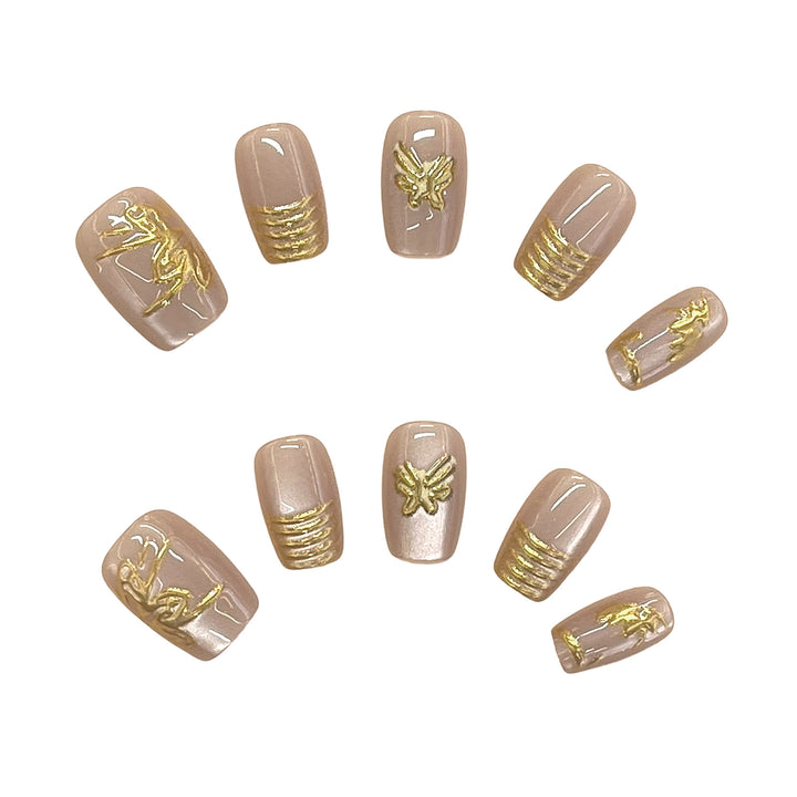Dekorative Nagelkunst Karnz