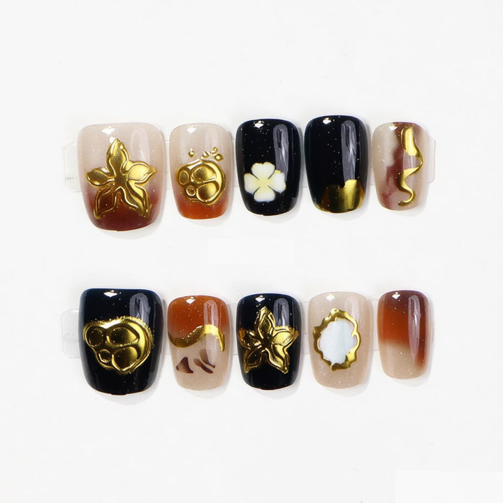 Künstlerisches Nail Art Design Set Karnz