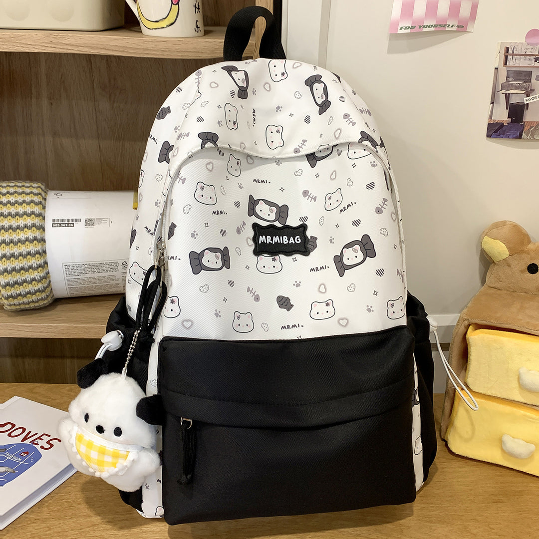 Niedlicher Cartoon-Charakter-Themen-Rucksack Karnz