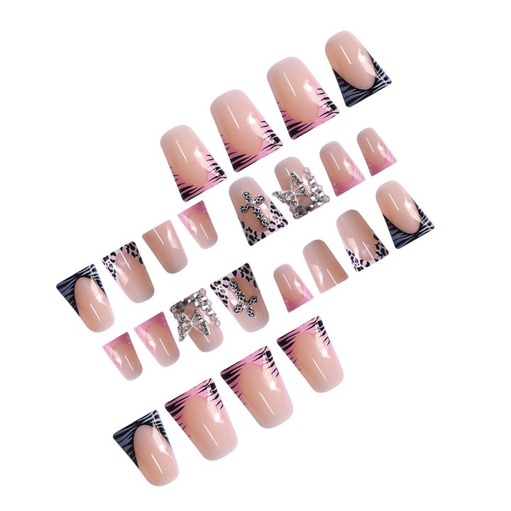 Glamouröse Designer-Nagel-Wraps Karnz
