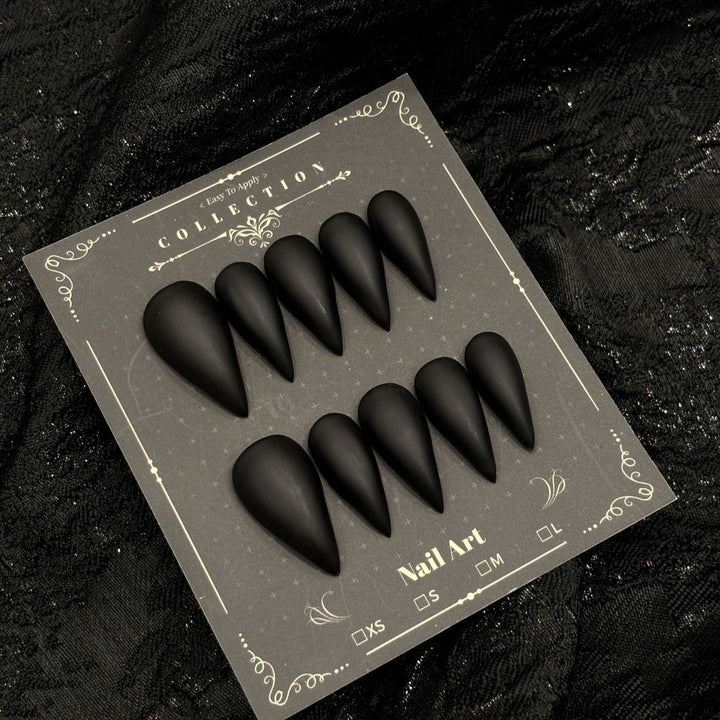 Mattes Stiletto Press-On Nagelset