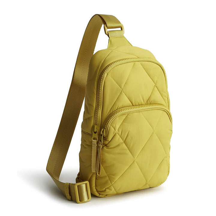 Modische und Gepolsterte Sling-Tasche Karnz