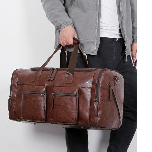 Stilvolle Reisetasche mit Mehreren Taschen Karnz