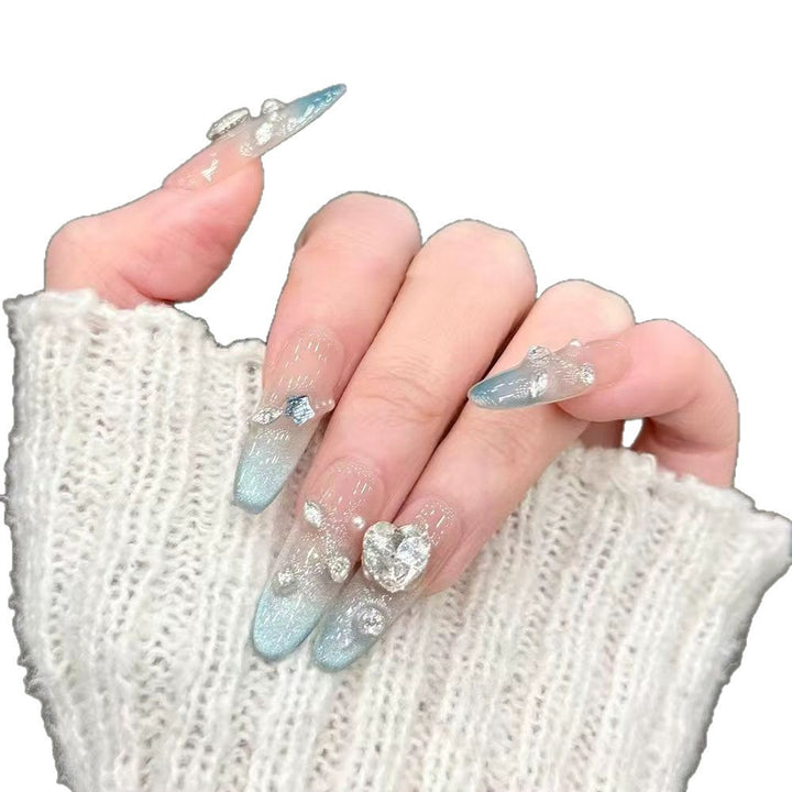 Glamouröse Nagelspitzen Karnz