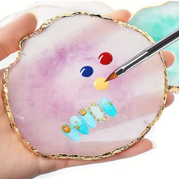 Professionelles Nail Art Pinselset Karnz 1787228556