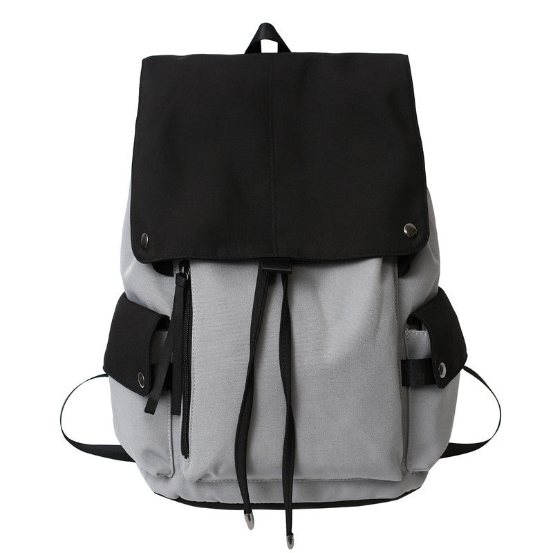 Stylischer Roll-Top Wanderrucksack Karnz