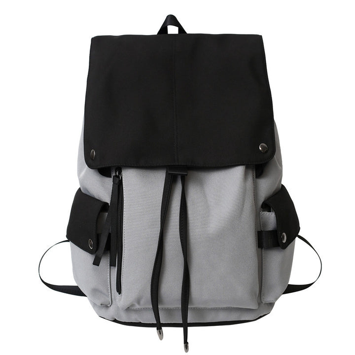 Stylischer Roll-Top Wanderrucksack Karnz