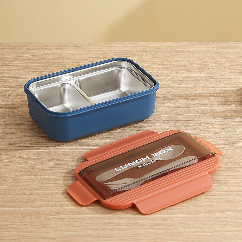 Mehrfachunterteilte isolierte Lunchbox