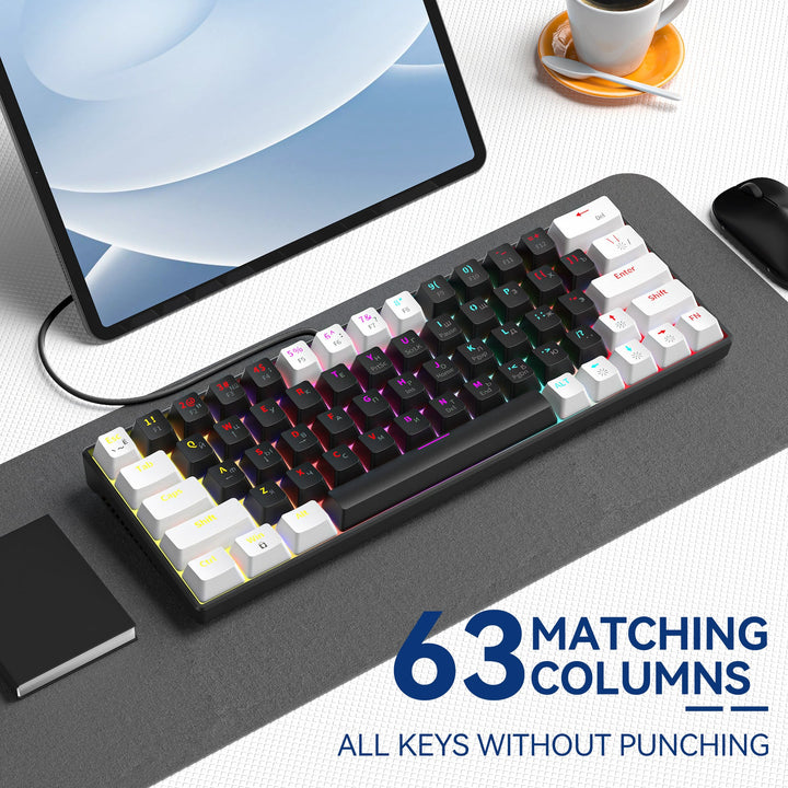 Mechanische Gaming-Tastatur Karnz