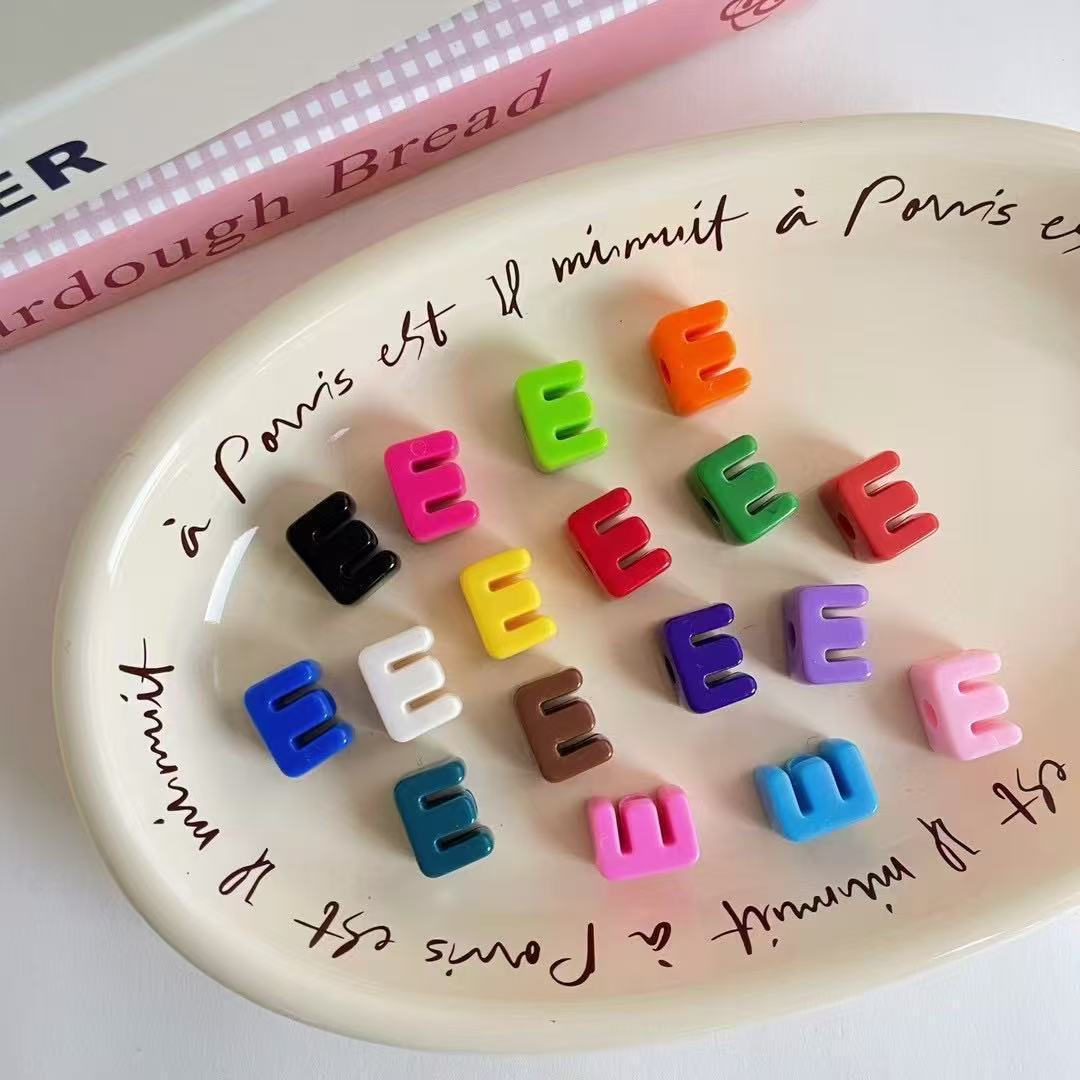 Kreativer Alphabet Buchstaben Schlüsselanhänger Karnz