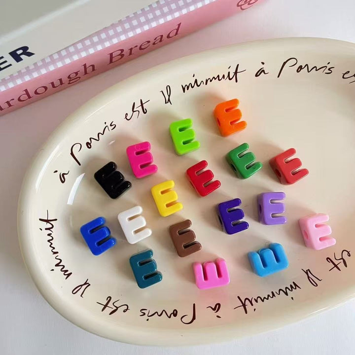 Kreativer Alphabet Buchstaben Schlüsselanhänger Karnz