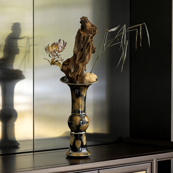 Elegante dekorative Blumenvase