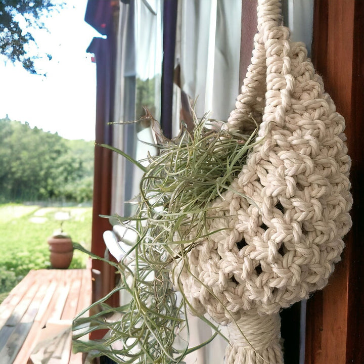 Macrame Hängetopf Karnz