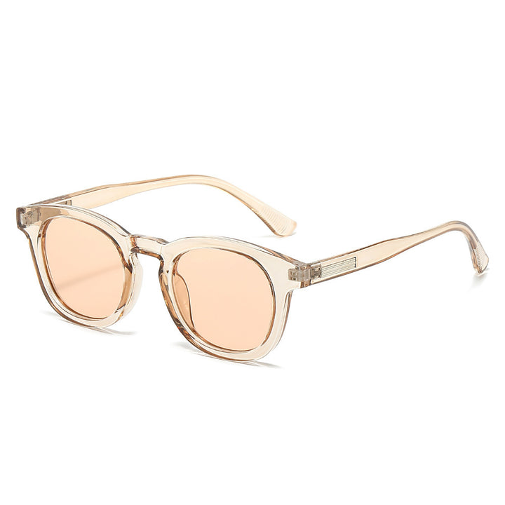 Retro-inspirierte rechteckige Sonnenbrille Karnz