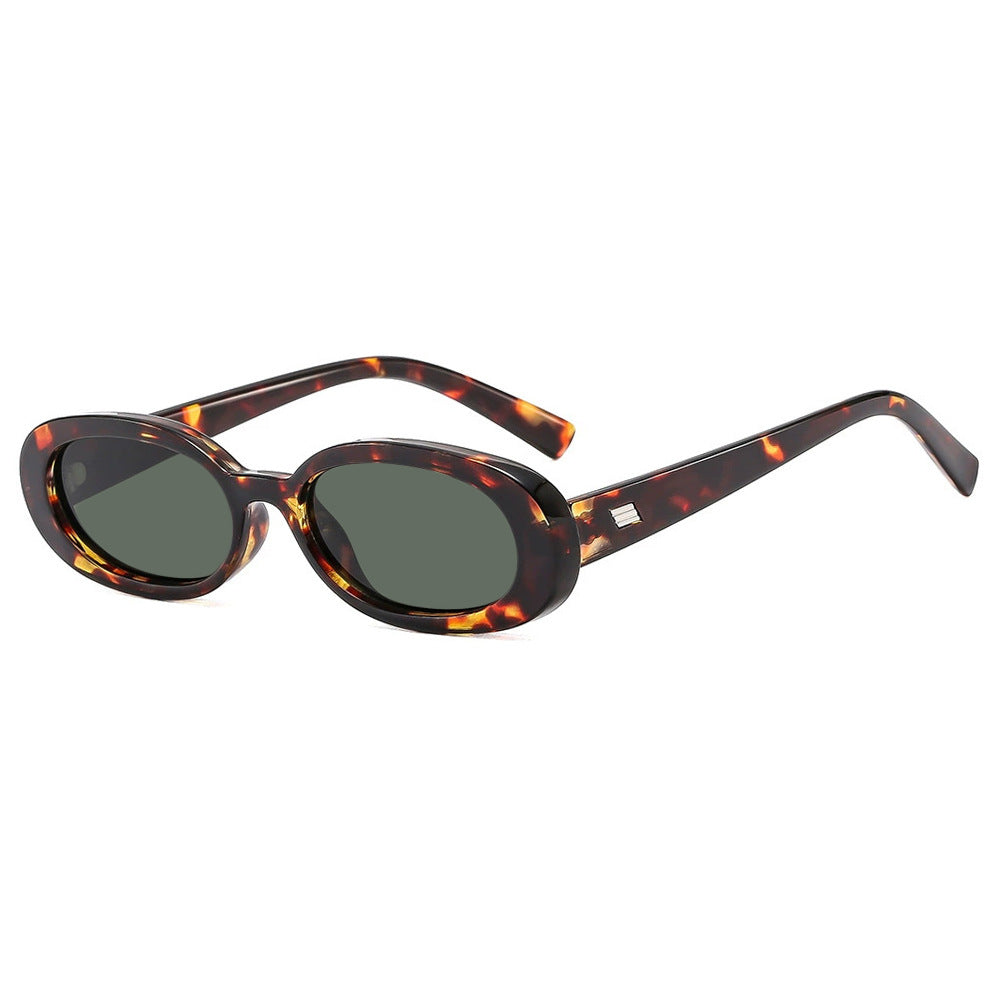 Damen modische Sonnenbrille im eleganten Schildkrötendesign Karnz