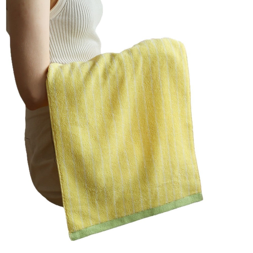 Luxuriöses Frottier-Hand- und Badetuch-Set