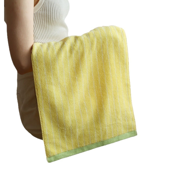 Luxuriöses Frottier-Hand- und Badetuch-Set