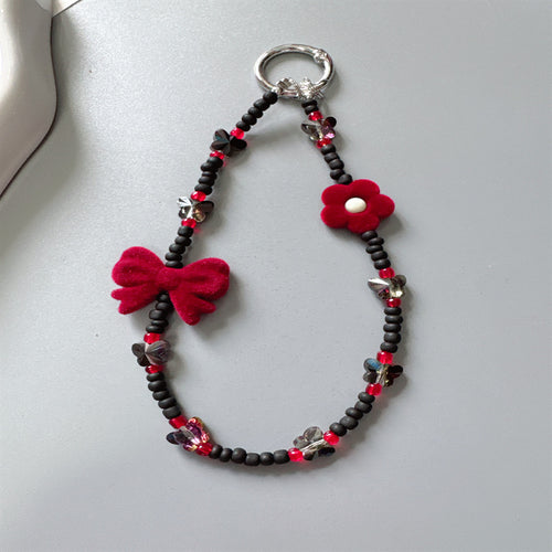 Niedliche Perlen Charme Handy Strap Karnz