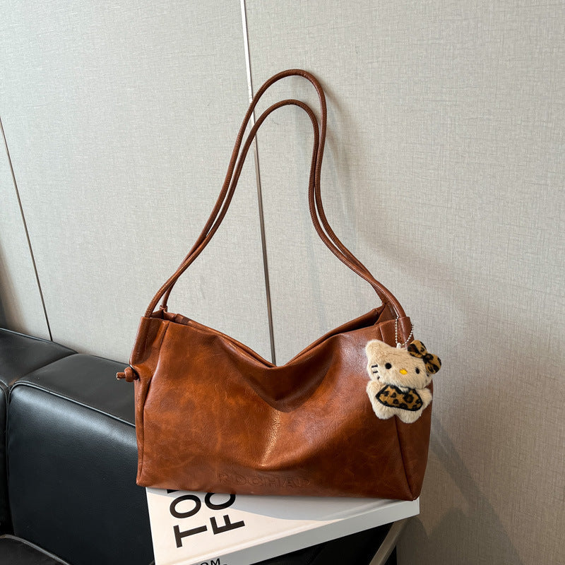 Chic Lässige Hobo-Handtasche Karnz